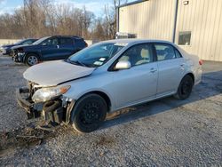 Toyota salvage cars for sale: 2013 Toyota Corolla Base