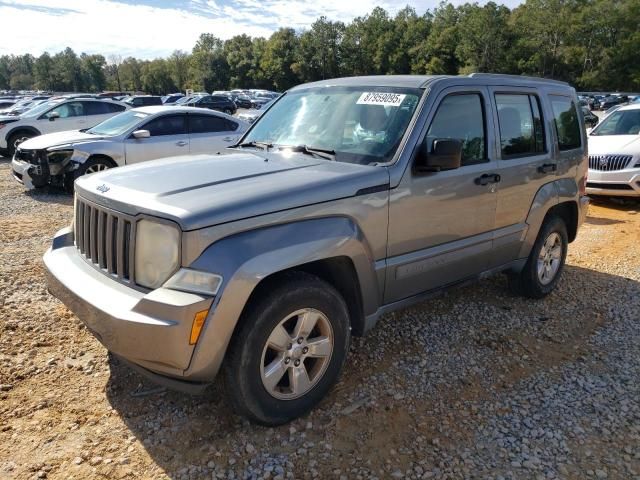 2012 Jeep Liberty Sport