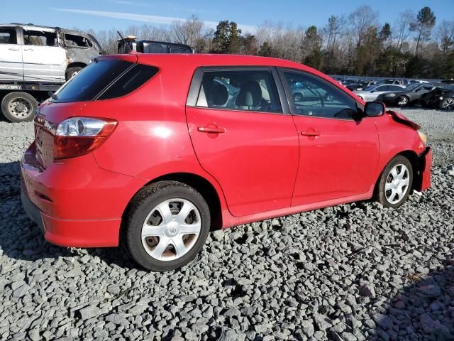 2009 Toyota Corolla Matrix S