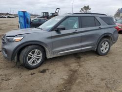 2022 Ford Explorer XLT en venta en Woodhaven, MI