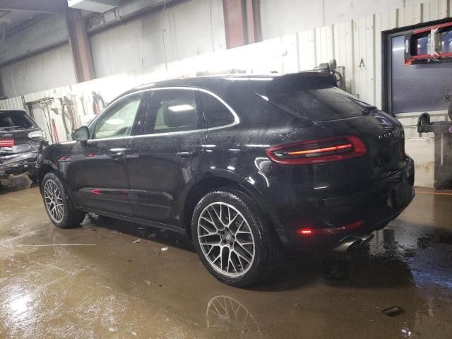 2016 Porsche Macan S