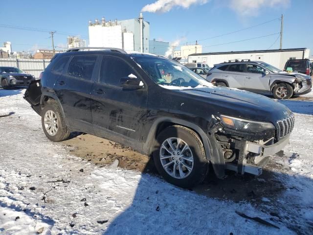 2020 Jeep Cherokee Latitude