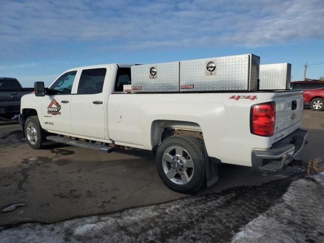 2019 Chevrolet Silverado K3500