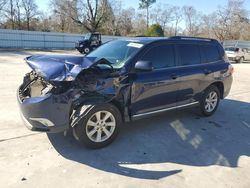 2012 Toyota Highlander Base en venta en Augusta, GA