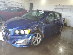 Salvage cars for sale from Copart Chicago Heights, IL: 2014 Chevrolet Sonic RS