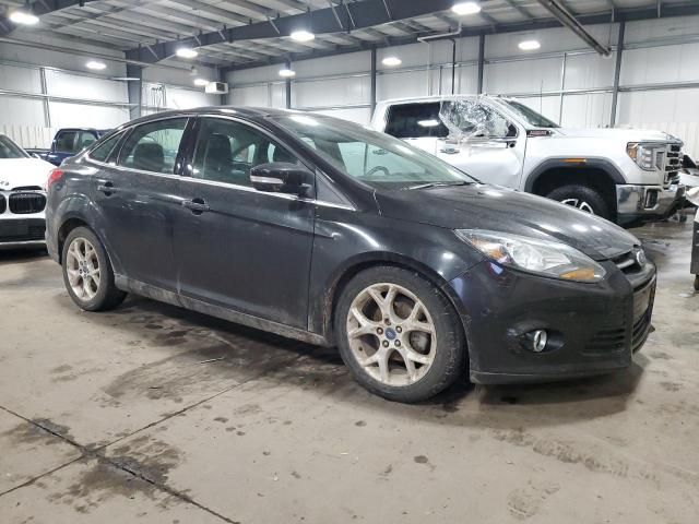 2012 Ford Focus Titanium