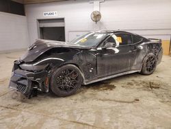 Salvage cars for sale from Copart Wheeling, IL: 2024 Ford Mustang GT