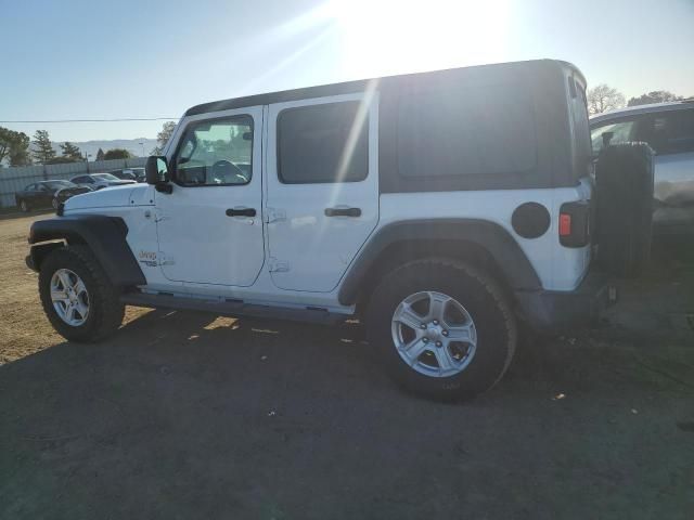 2019 Jeep Wrangler Unlimited Sport