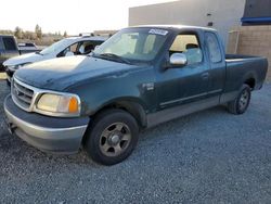 Salvage cars for sale at Mentone, CA auction: 2002 Ford F150