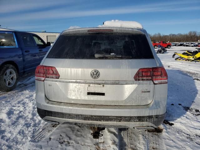 2018 Volkswagen Atlas SE