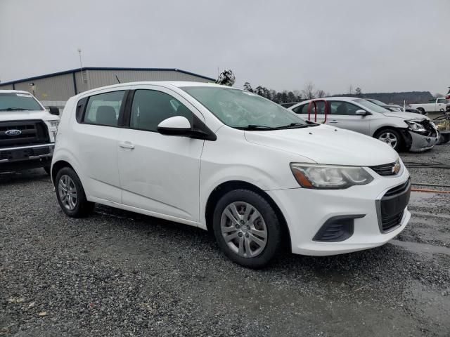 2017 Chevrolet Sonic