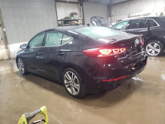 2018 Hyundai Elantra SEL