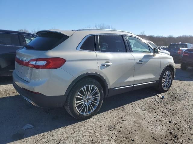 2018 Lincoln MKX Reserve