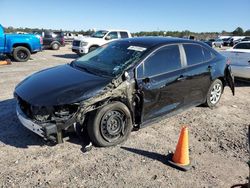 Salvage cars for sale at Houston, TX auction: 2023 Toyota Corolla LE