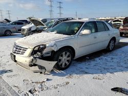 Salvage cars for sale at Elgin, IL auction: 2007 Cadillac DTS