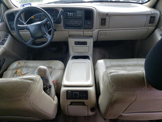 2001 Chevrolet Suburban C1500