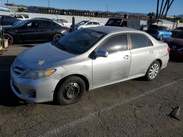 2013 Toyota Corolla Base