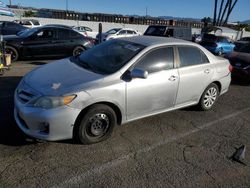 Salvage cars for sale from Copart Van Nuys, CA: 2013 Toyota Corolla Base