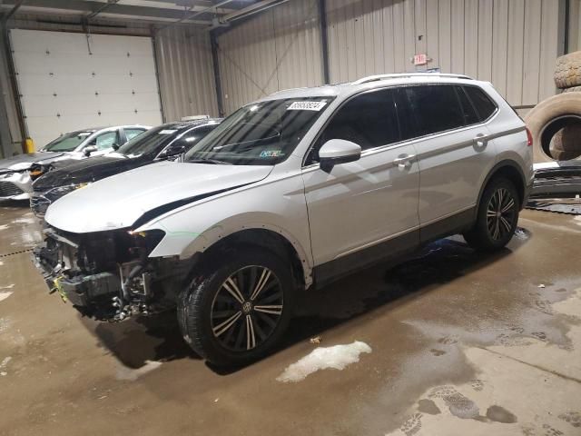 2018 Volkswagen Tiguan SE