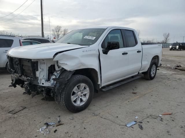 2021 Chevrolet Silverado K1500