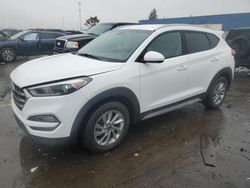 Hyundai salvage cars for sale: 2017 Hyundai Tucson Limited