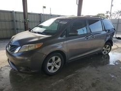 2011 Toyota Sienna LE en venta en Homestead, FL