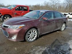 Salvage cars for sale at Ellwood City, PA auction: 2014 Toyota Avalon Base