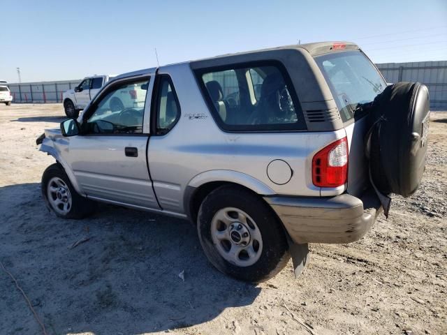 2002 Isuzu Rodeo Sport