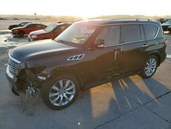 Infiniti salvage cars for sale: 2012 Infiniti QX56