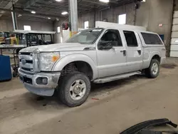 Vehiculos salvage en venta de Copart Blaine, MN: 2012 Ford F250 Super Duty