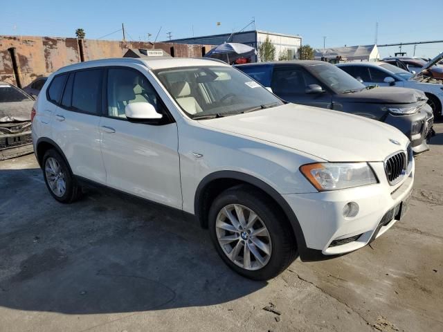 2013 BMW X3 XDRIVE28I