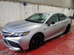 Toyota Camry salvage cars for sale: 2023 Toyota Camry SE Night Shade