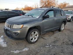 Salvage cars for sale at Chatham, VA auction: 2012 Jeep Compass Latitude