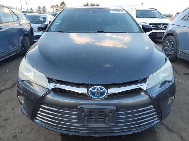 2015 Toyota Camry Hybrid