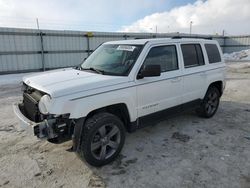 Salvage cars for sale at Walton, KY auction: 2015 Jeep Patriot Latitude