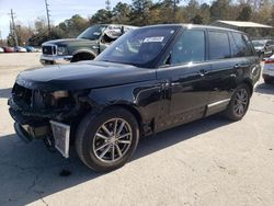 Salvage cars for sale at Savannah, GA auction: 2016 Land Rover Range Rover