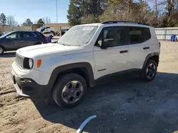 Salvage cars for sale from Copart Cleveland: 2018 Jeep Renegade Sport