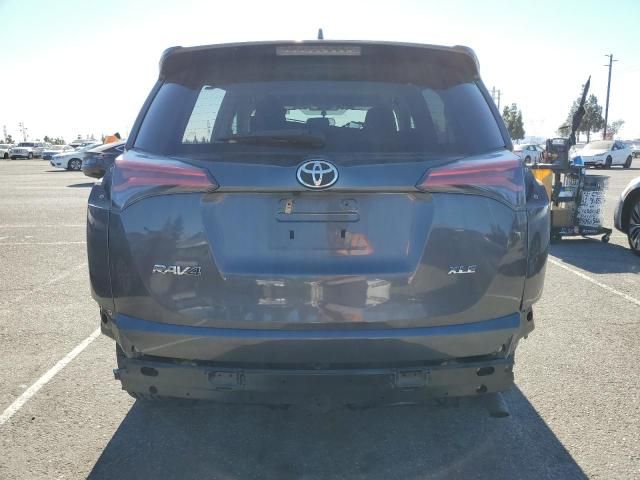 2016 Toyota Rav4 XLE