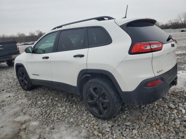 2017 Jeep Cherokee Sport