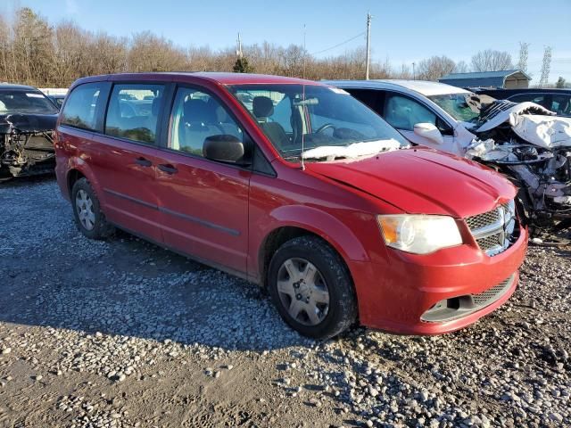 2013 Dodge Grand Caravan SE