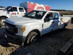 Salvage cars for sale from Copart Gainesville, GA: 2017 Ford F350 Super Duty