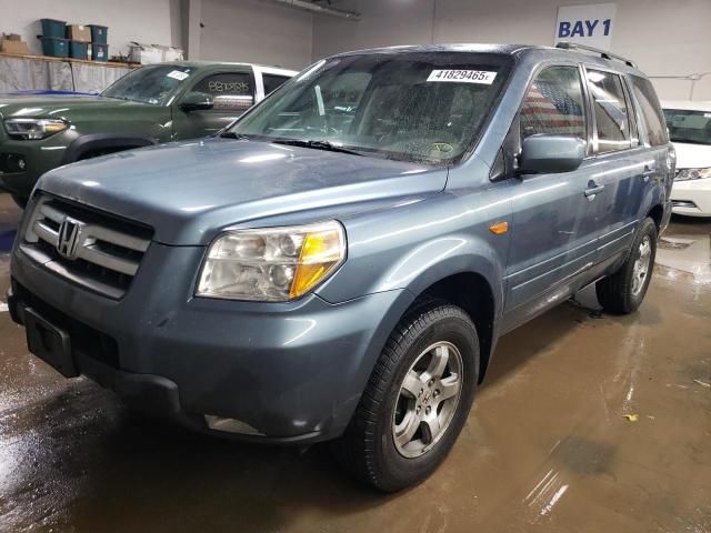 2007 Honda Pilot EXL