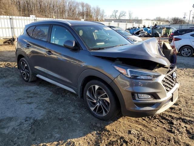 2020 Hyundai Tucson Limited