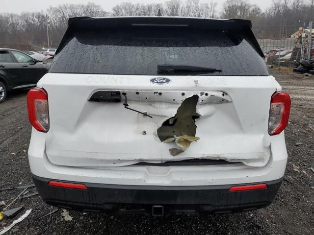 2022 Ford Explorer Police Interceptor