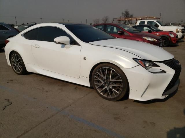 2015 Lexus RC 350