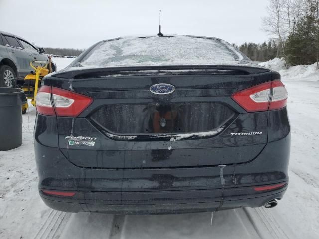 2015 Ford Fusion Titanium Phev