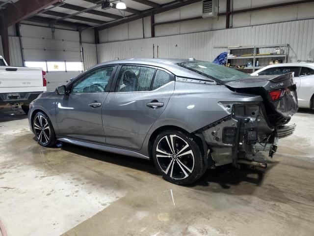 2020 Nissan Sentra SR