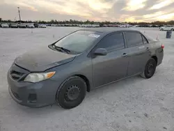 Salvage Cars with No Bids Yet For Sale at auction: 2011 Toyota Corolla Base