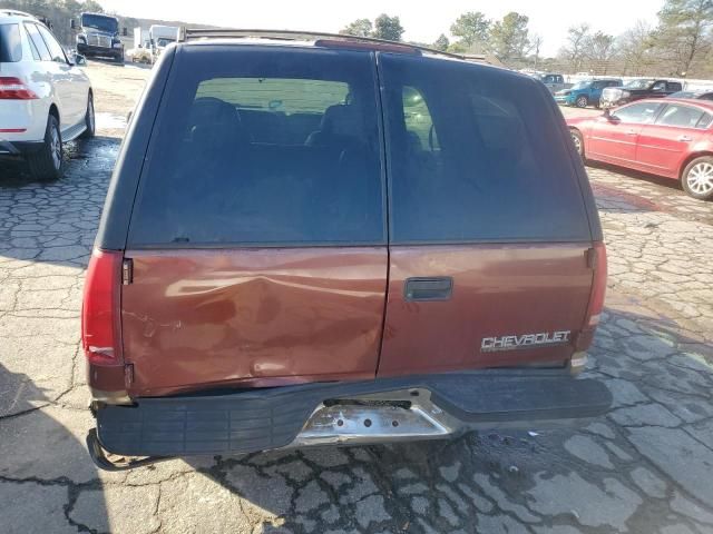 1999 Chevrolet Tahoe C1500