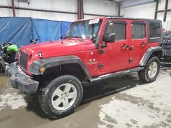 2008 Jeep Wrangler Unlimited X en venta en Ellwood City, PA